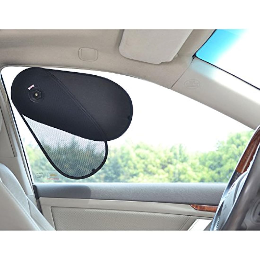 TFY Car Window Sunshine Blocker Sun Shade Protector for Baby & Kids - Fit Most of Car Vehicle
