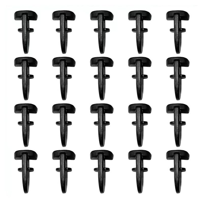 TIPIACE Ceiling Mounting Telescopic Curtain Track Measurement-Free Curtain Rail Suitable for Office, Living Room and Room Divider(Black-20 pcs pulley)