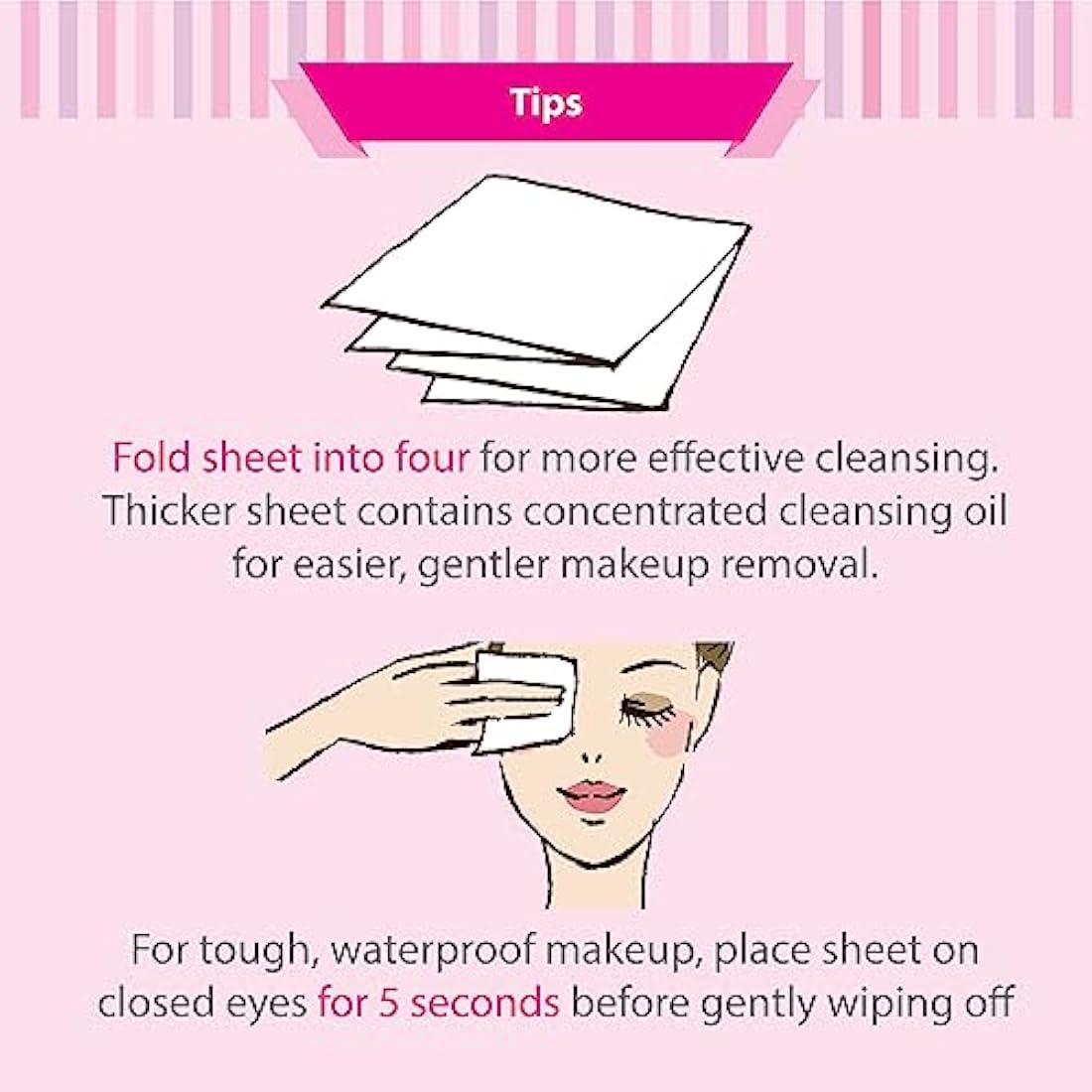 Biore Make Up Cleanging sheet - 44 peace