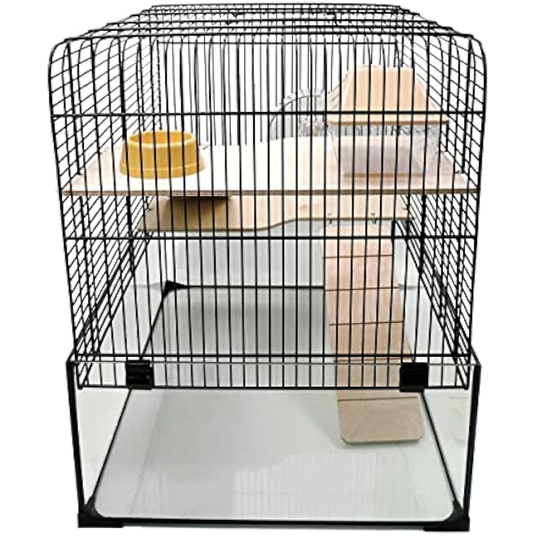 Little Friends Savoy Gerbilarium Cage with Accessories, 58.5 x 38 x 47.5 cm