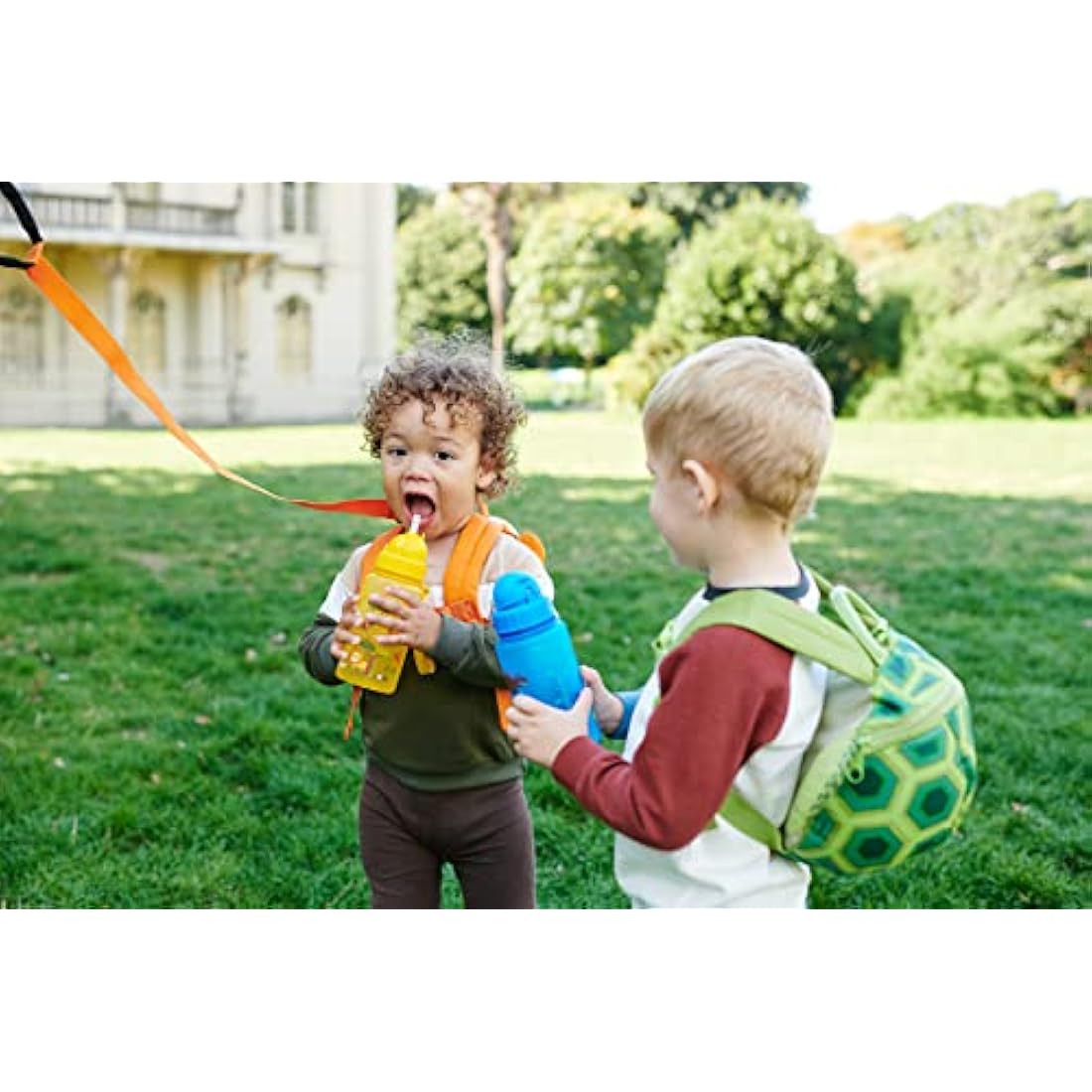 LittleLife Animal Toddler Backpack With Safety Rein, Turtle
