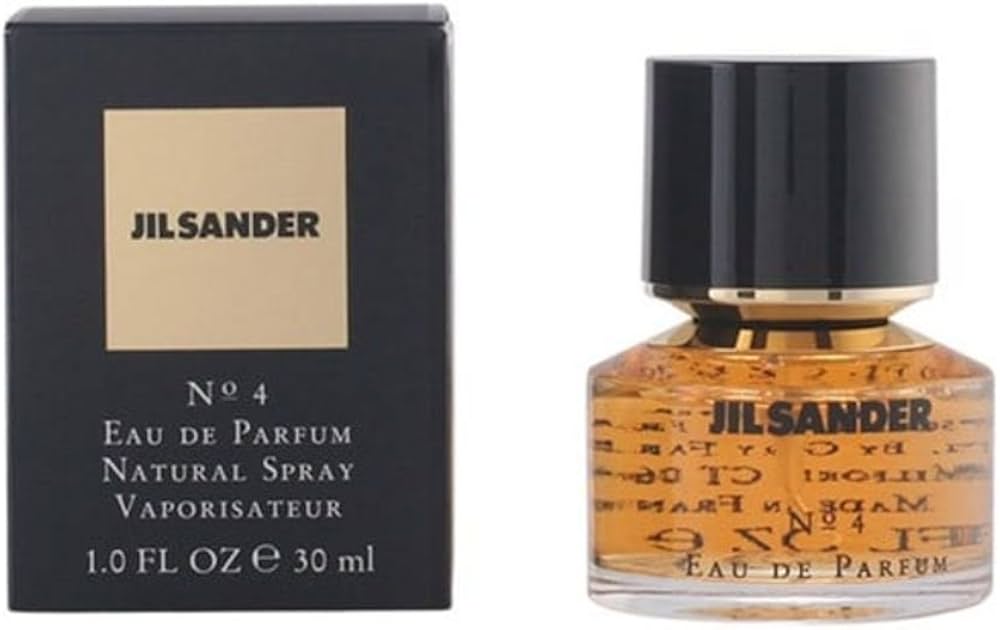 Jil Sander No. 4 Eau de Parfum 30ml Spray Women's Fragrance