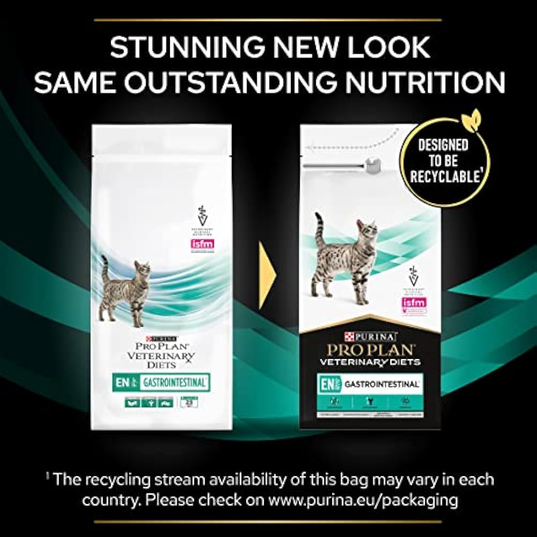 PRO PLAN VETERINARY DIETS EN Gastrointestinal Dry Cat Food 1.5kg