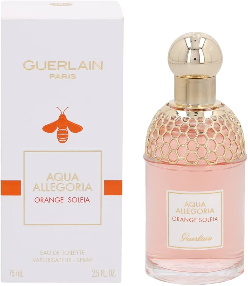 Guerlain Aqua Allegoria Orange Soleia Eau de Toilette 125ml Spray Unisex Fragrance