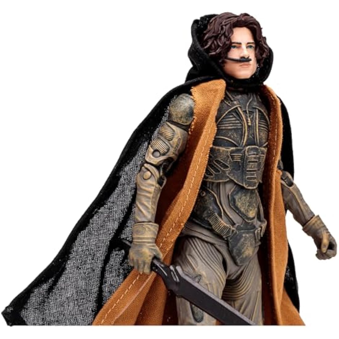 McFarlane Toys Dune: Part Two Paul Atreides 7-Inch Action Figure - Incredibly Detailed Hero's Journey with Ultra Articulation, Sword, and Collectible Art Card