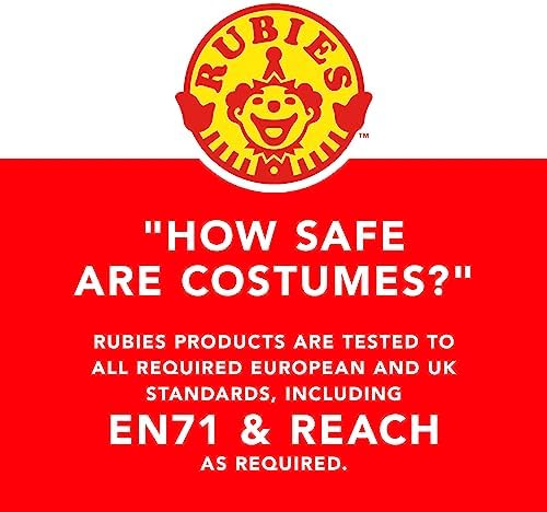 Rubie's Official Miraculous Ladybug Childs Costume and Eye mask, Superhero Fancy Dress