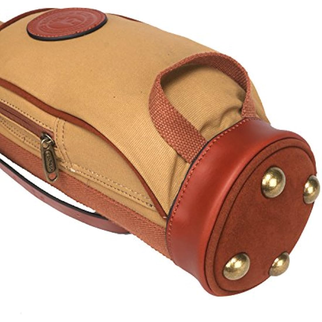 Tourbon Waterproof Canvas Carry Bag with Soft Padded Shoulder Strap for Golf Club