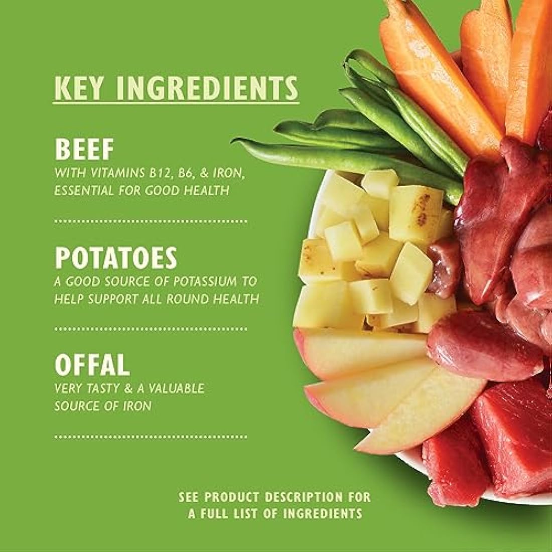 Lily's Kitchen Sunday Lunch - Complete Natural Adult Dog Food Wet (10 x 150g Trays)