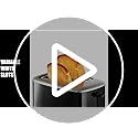 Morphy Richards Equip Black 2 Slice Toaster - Defrost And Reheat Settings - 2 Slot - Stainless Steel - 222064