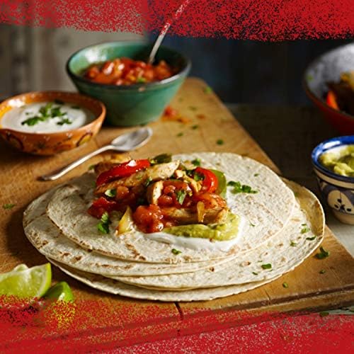 Old El Paso Gluten Free Tortilla Wraps 216g(Pack of 12)