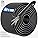 Outdoor Ethernet Cable 100m, Bulk Long Internet Cable 100m Cat 6, 23AWG High Speed Network Cable 1000Mbps 250MHz, Weatherproof Installation LAN Cable CCA UTP Gigabit Black, for Router Switch Modem PC
