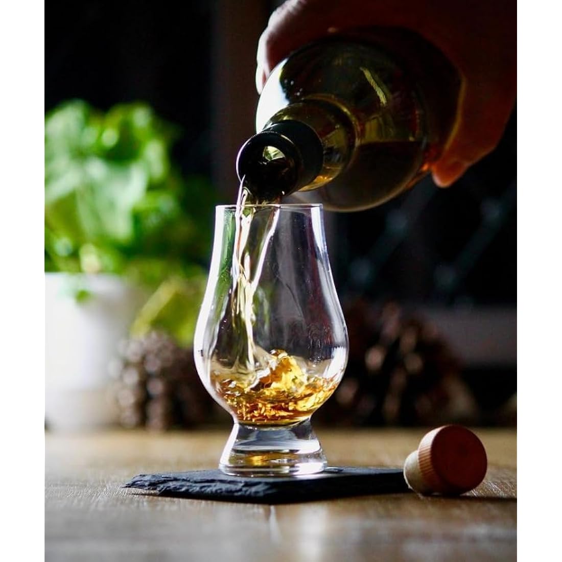 Glencairn Whisky Glass in Gift Carton, Set of 4 in 4 Pack Gift Carton
