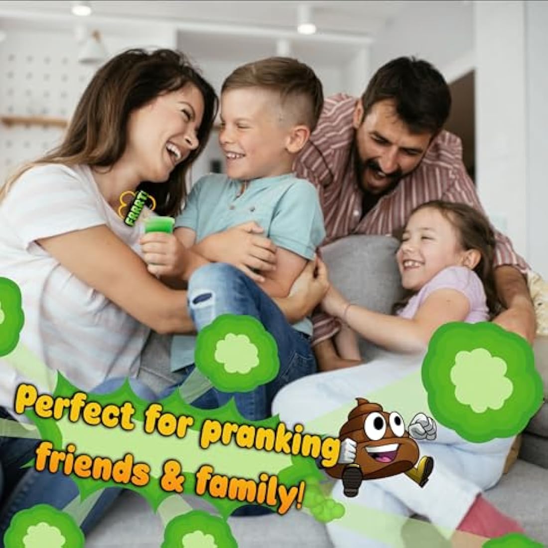 Mr. Farts – Funny Fart Putty for Kids – Party Bag Fillers & Slime Noise Maker – Prank Toy – Great for Birthdays, Stocking Fillers & Gag Gifts