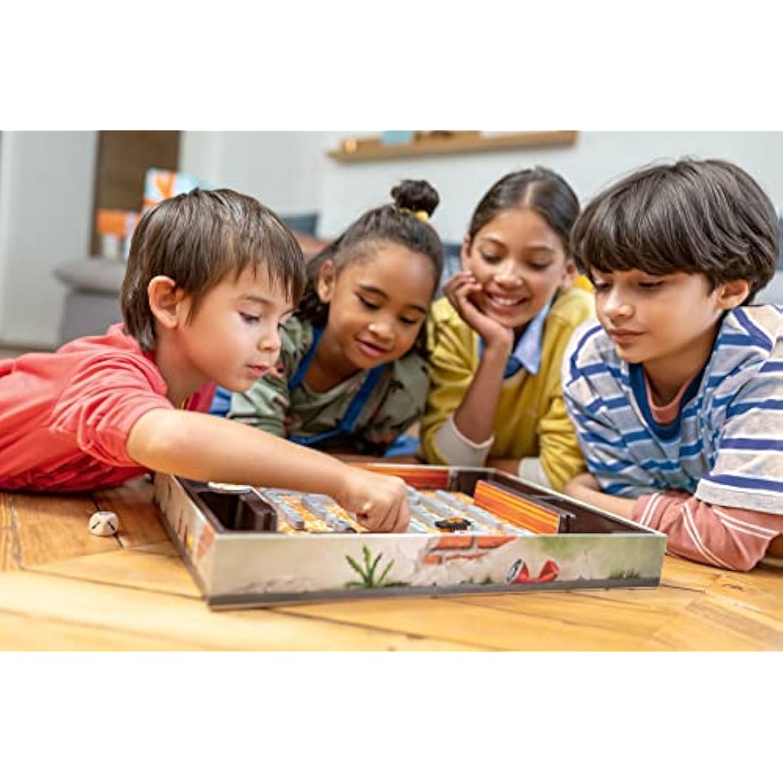Ravensburger Bugs in the Kitchen Board Game for Kids Age 6 Years and Up - 2 to 4 Players - Catch the Hexbug Nano