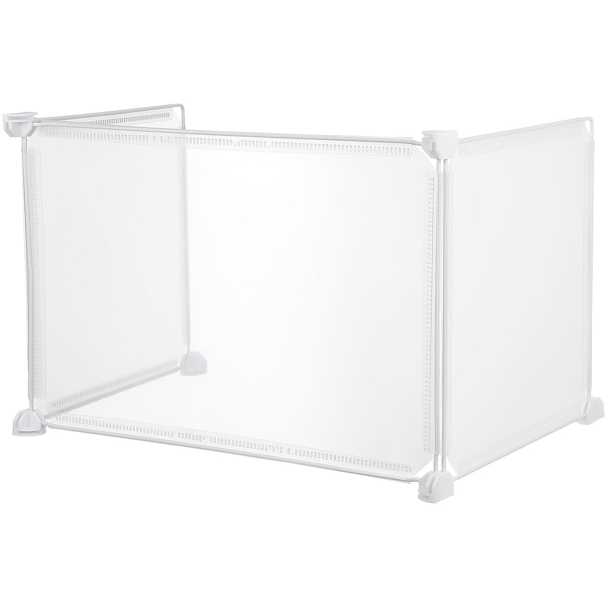 Alipis 3pcs Desk Divider, Privacy Shields for Student Desk, Foldable Table Privacy Screen for School Classroom Library