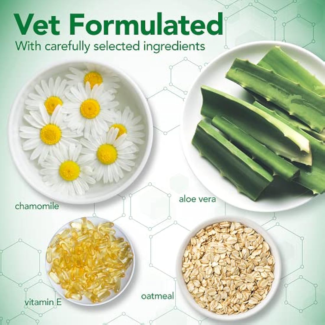 Vet's Best Waterless Cat Bath | No Rinse Waterless Dry Shampoo for Cats 150ml