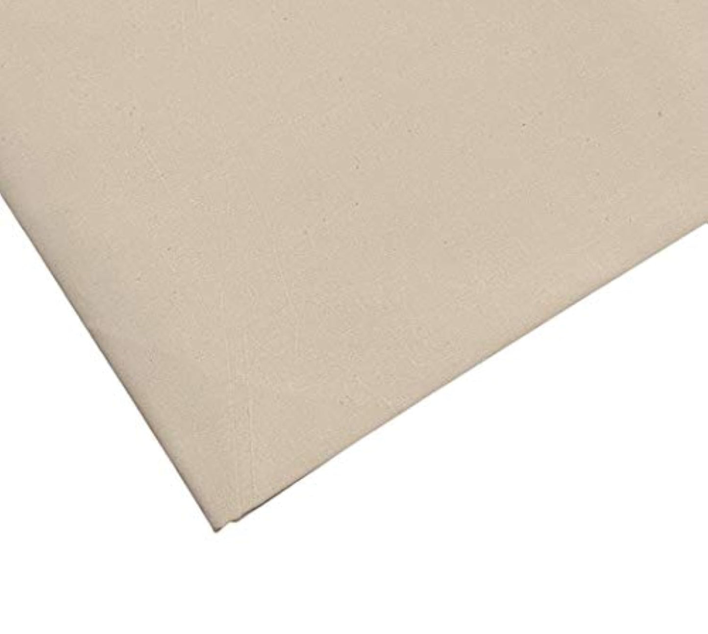 Light Weight 100% Cotton Natural Calico - 160CM Extra Wide by M & J (10 METRE)