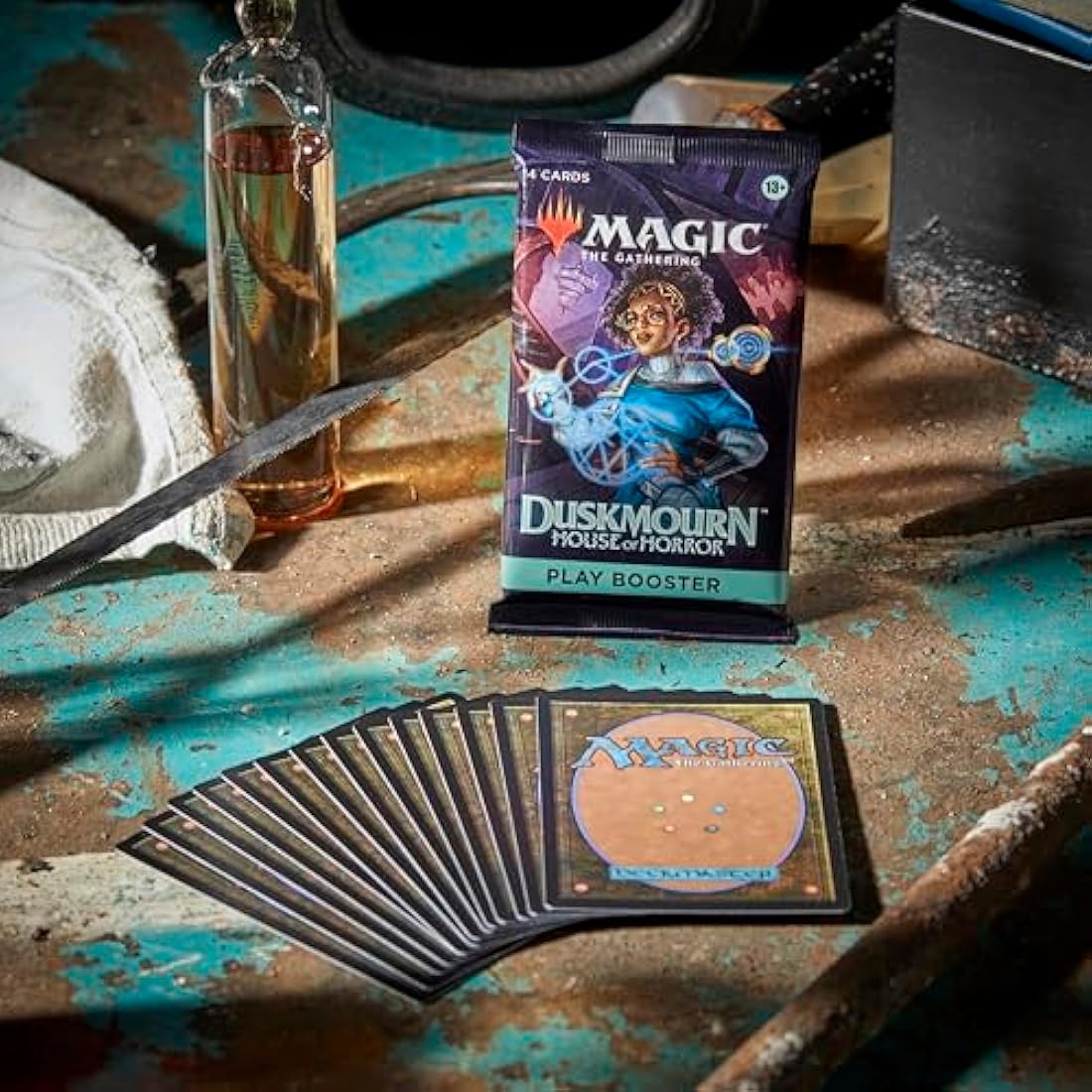 Magic: The Gathering Duskmourn: House of Horror Play Booster Box - 36 Packs (504 Magic Cards)
