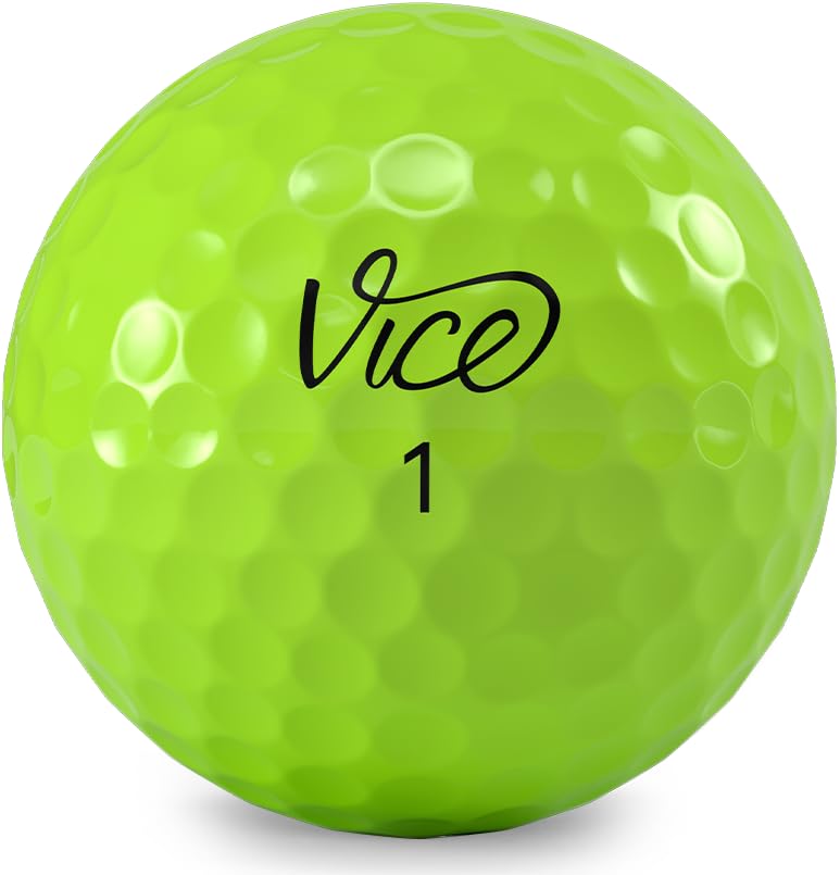Vice Golf Pro Soft Lime Golf Balls