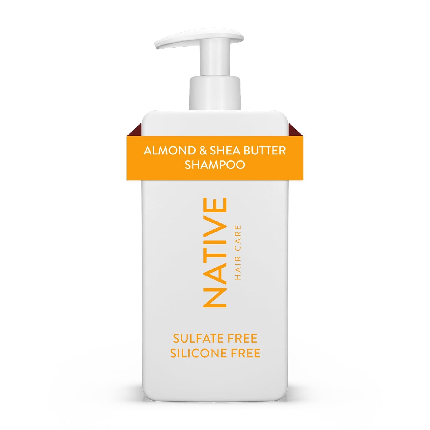 Native Almond & Shea Butter Shampoo (16.5 fl oz / 487 ml)