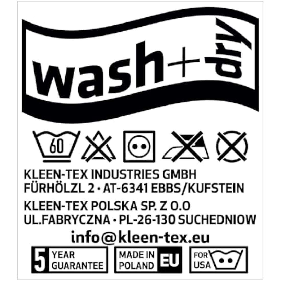 Wash + Dry 007760 Hi Door Mat, 50 x 75 cm