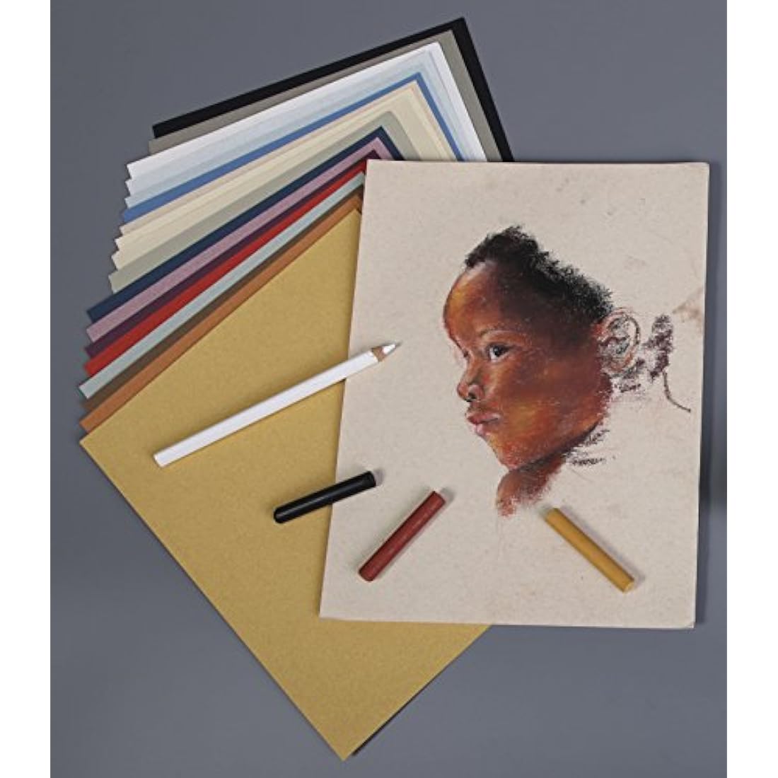 Clairefontaine - Ref 93476C - Crystal Paper (Pack of 20 Sheets) - 73 x 101cm in Size, 45gsm Clear Paper, Lightweight with Strong Resistance, Acid Free, pH Neutral, White