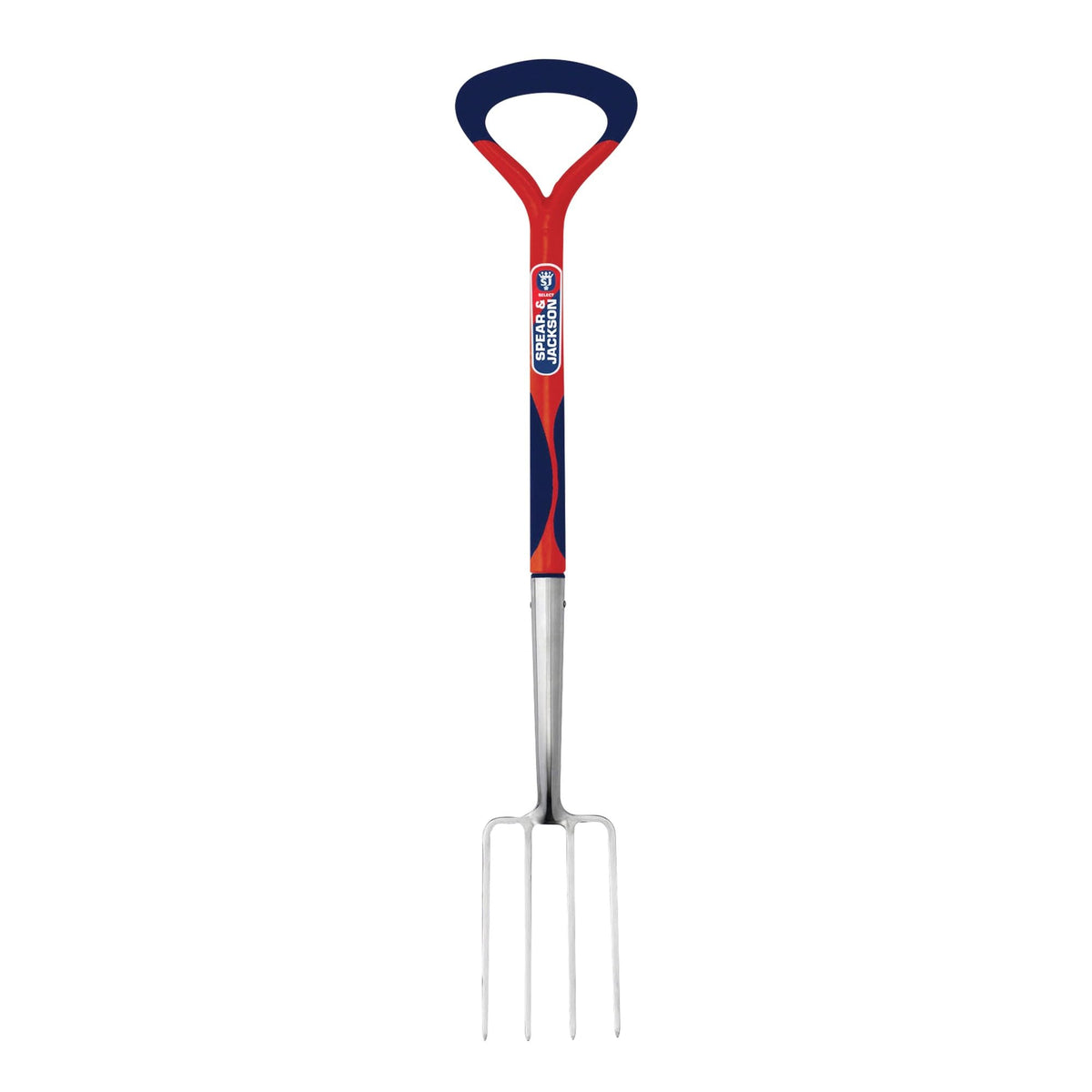 Spear & Jackson 1994EL Select Stainless Steel Border Fork, Blue