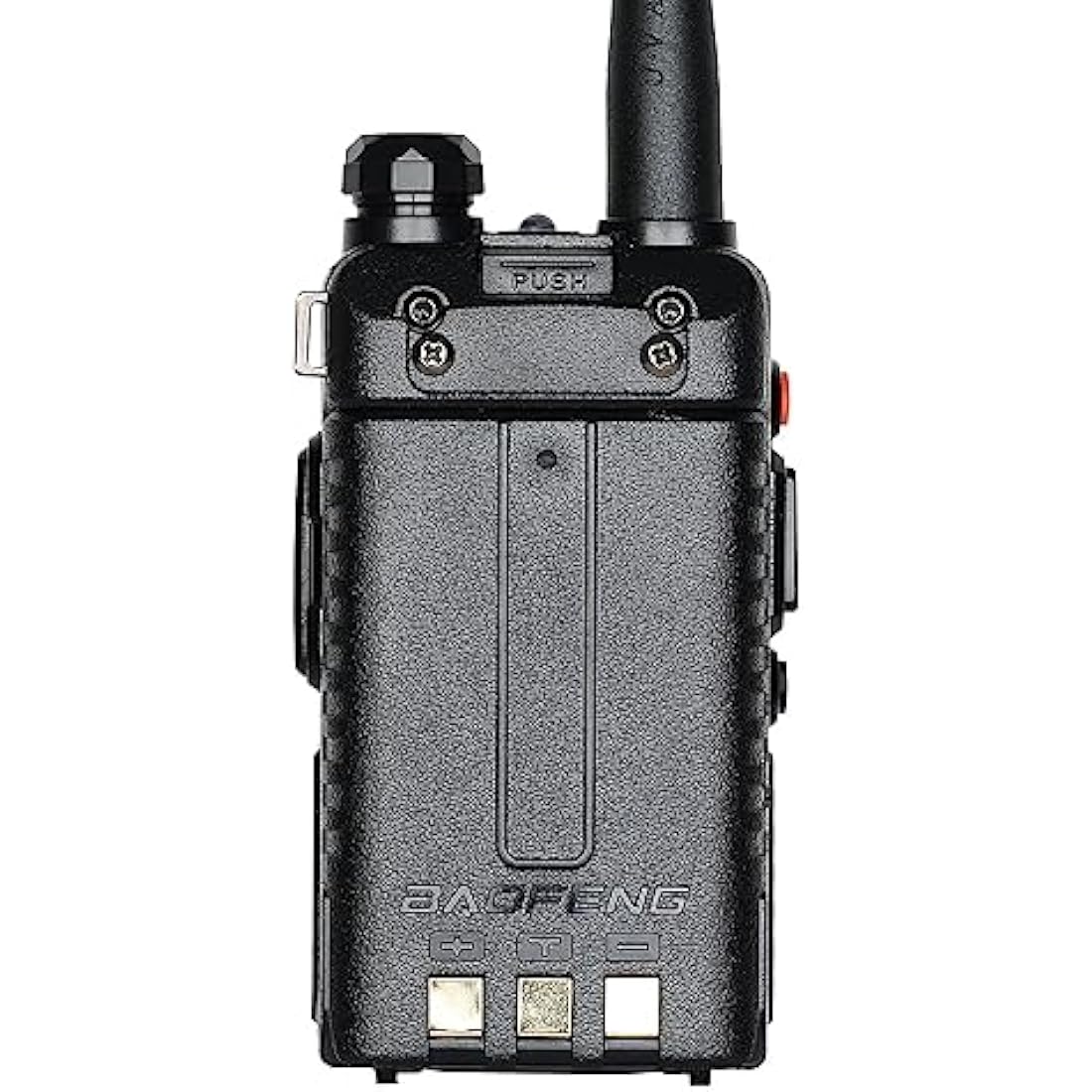 BAOFENG BF UV-5R 8-Watt Dual Band Two-Way Radio (144MHz-146MHz VHF & 430MHz-440MHz UHF) Includes Full Kit, Black