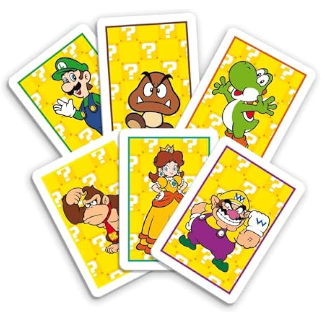 Winning Moves Match - Super Mario - Super Mario Merch - Alter 4+ - Multilingual