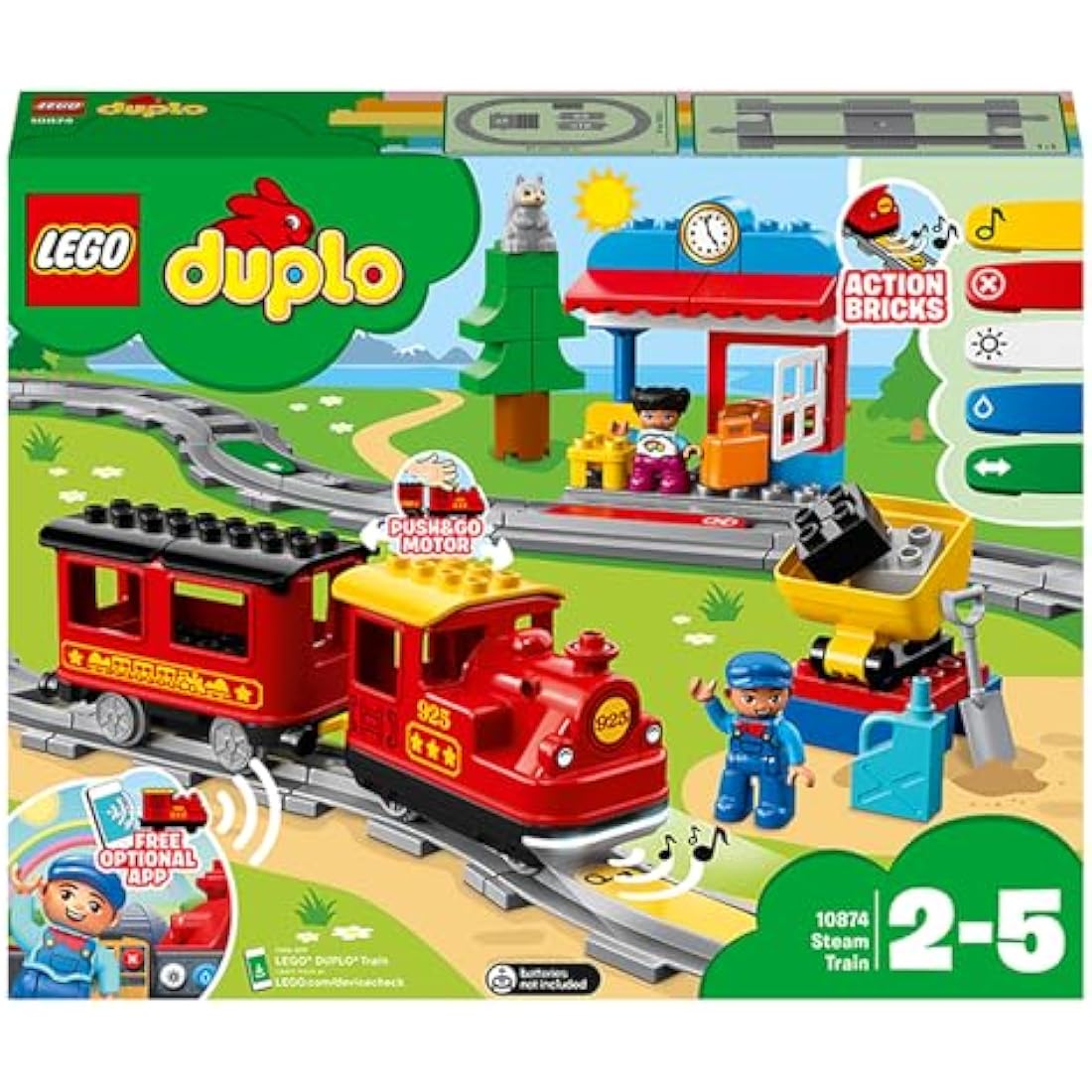 LEGO Steam Train