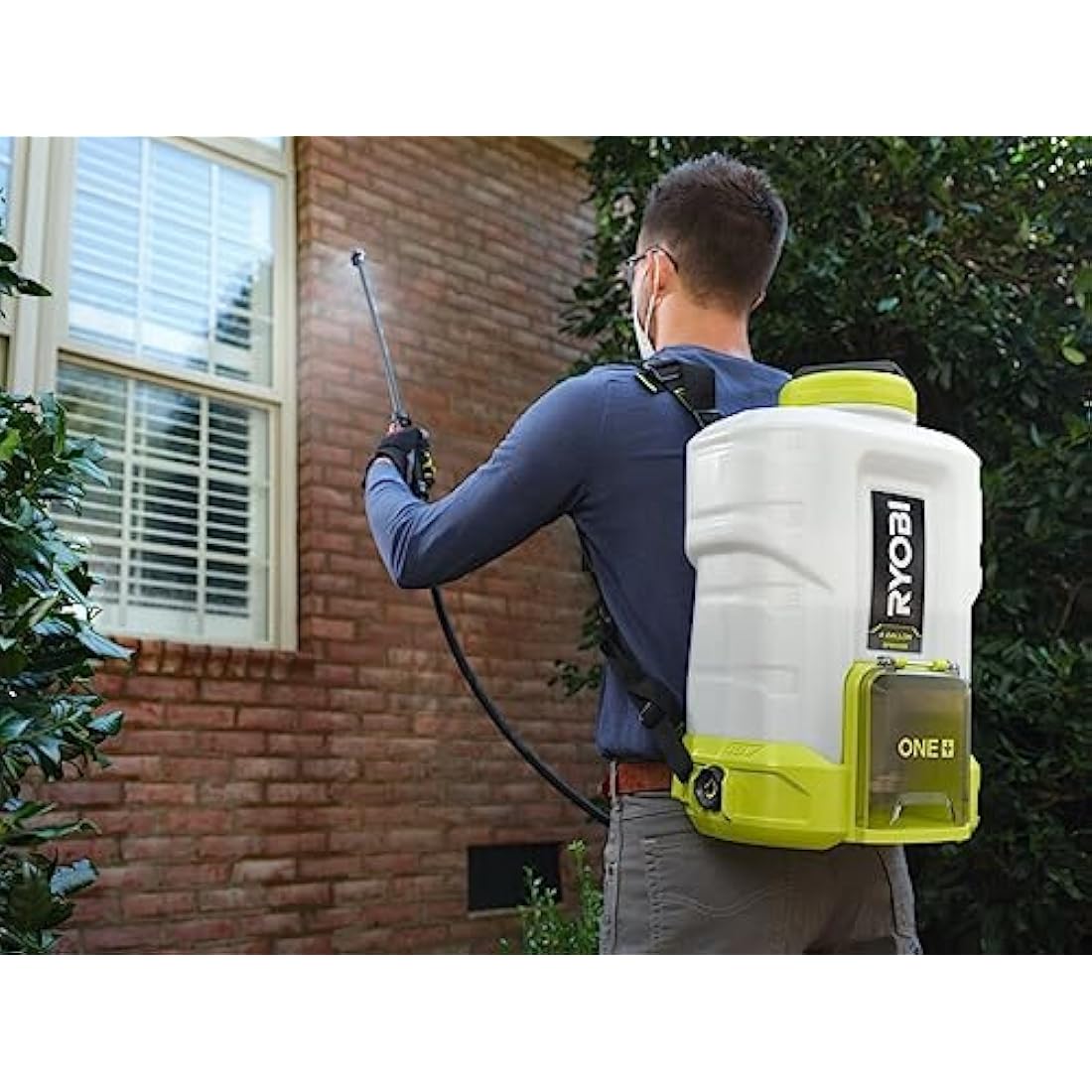 Ryobi RY18BPSB-0 18V ONE Plus Cordless Backpack Sprayer (Bare Tool)