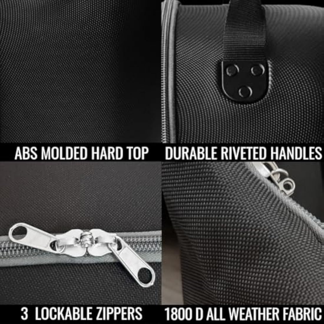 CaddyDaddy Golf- Enforcer Hard Top Travel Cover