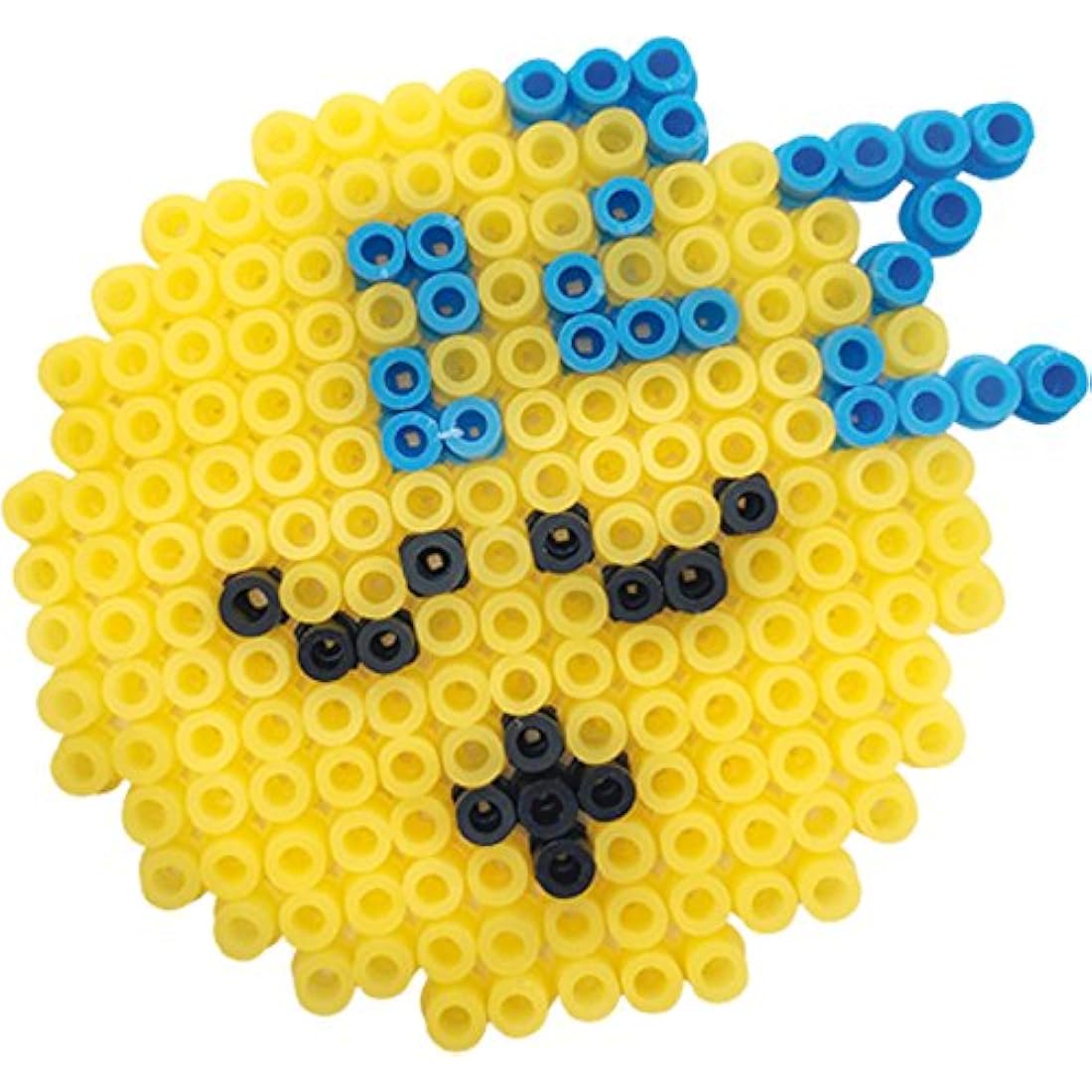 SES Creative 06231 Beedz Emoticons Iron On Bead, Mixed