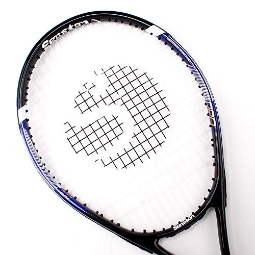 Senston Tennis Racket 27'' for Adults Aluminum Alloy Tennis Racquet Set with Premium Carry Case, Including 1 Overgrip + 1 Vibration Dampeners