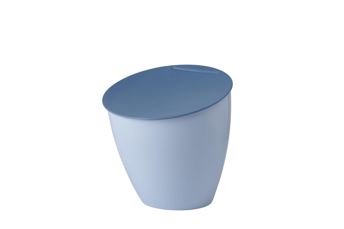 Mepal Waste Bin Calypso 2.2 L, Nordic Blue