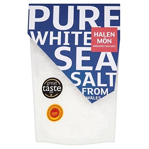 Halen Mon Pure Sea Salt PDO 100g - Pack of 2