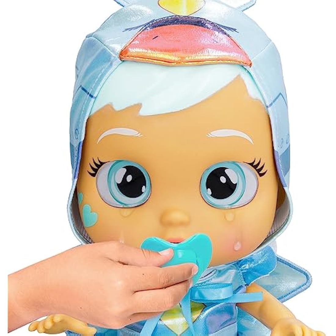 Cry Babies Stars Sydney Interactive Doll that Cries Real Tears with Extendable Outfit! Gift Toy for Children from 18 Months