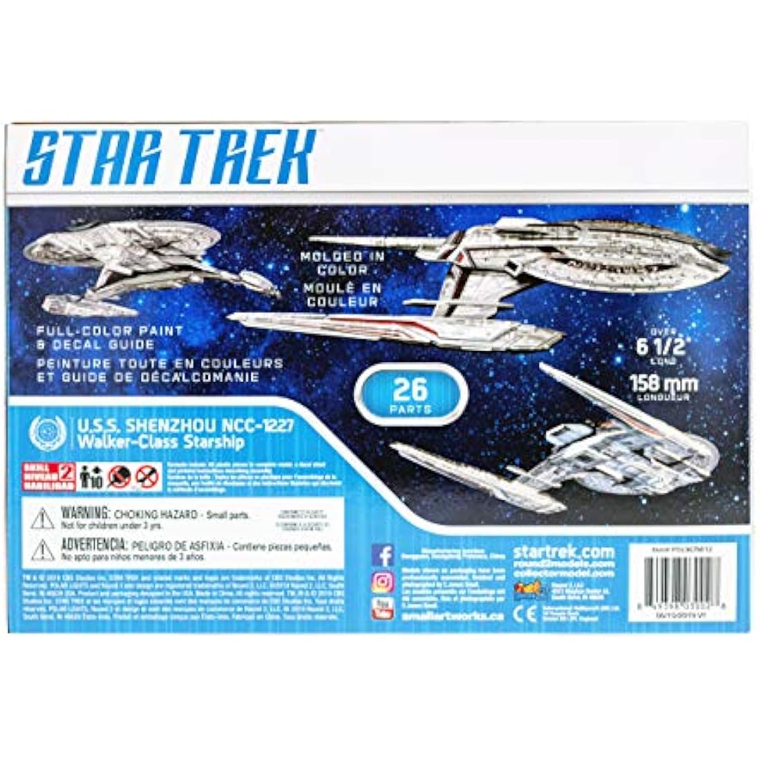Polar Lights POL967M/12 Model Kit, Various
