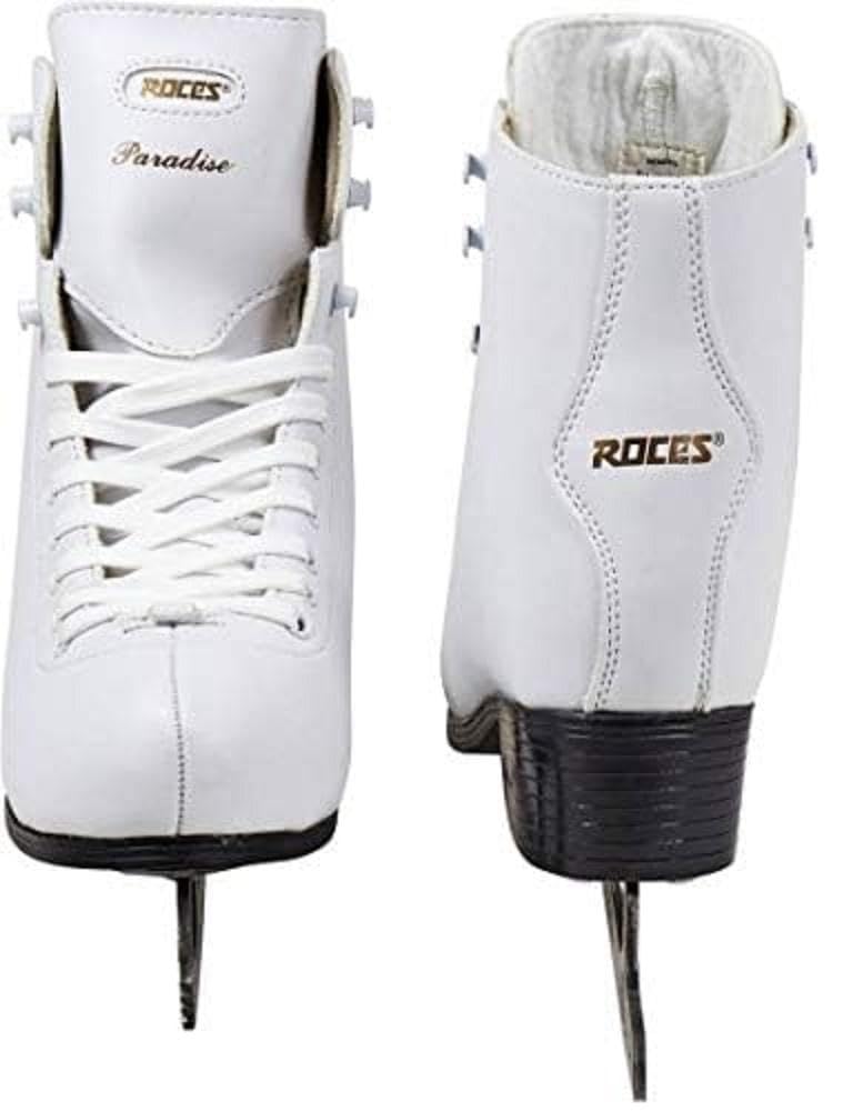Roces Ice Skates Paradise/Lama,White,7 UK(41 EU)