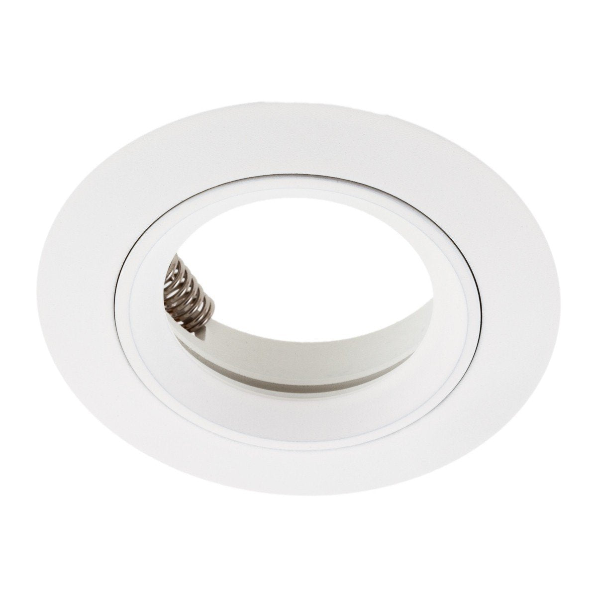 SEBSON Downlights with GU10 Lamp Holder - Recessed Ceiling Lights - Spotlight Mounting Frame Aluminium - Hole 65mm (min. 60mm, max. 70mm) - Set of 12