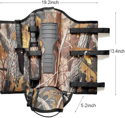 V-CHEETONG Snake Guards Anti Bite Gaiters Lower Leg Armor Snake Bite Proof Puncture Protection Gear Leggings Fit for Men & Women for Hunting Hiking Outdoors