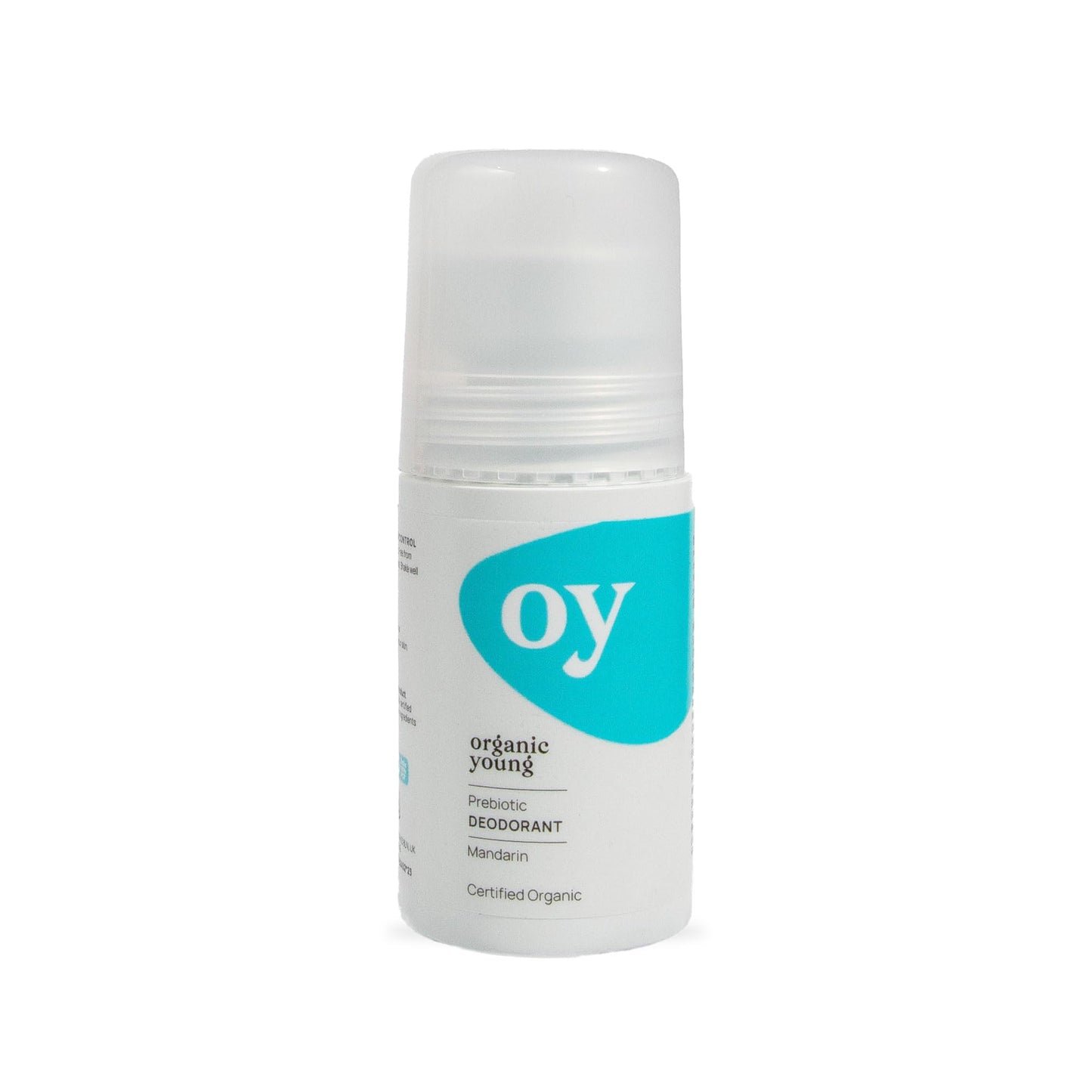 Green People Oy Teenage Deodorant - Natural & Organic Deodorant for Teens - Orange & Vanilla - Paraben & Ethanol Free - Vegan, 75ml