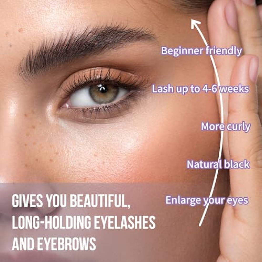 PERMANIA Lash Lift and Tint Kit, 2025 New Upgraded Lash & Brow Tint and Lift Kit, 4-in-1 Eyelash Perming and Eyebrow Lamination Kit with Tint, Beginner Friendly, Lash Up to 4-6 Weeks