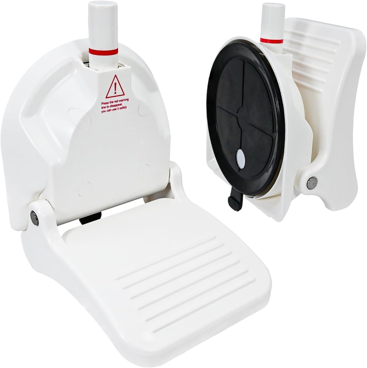 Shower Foot Rest for Shaving Legs, Foldable Step Foot Rest to Shave Legs