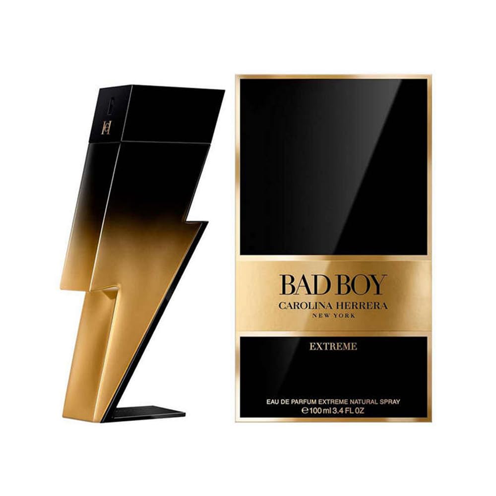 Carolina Herrera Bad Boy Extreme Eau de Parfum 150ml Spray Men's Fragrance