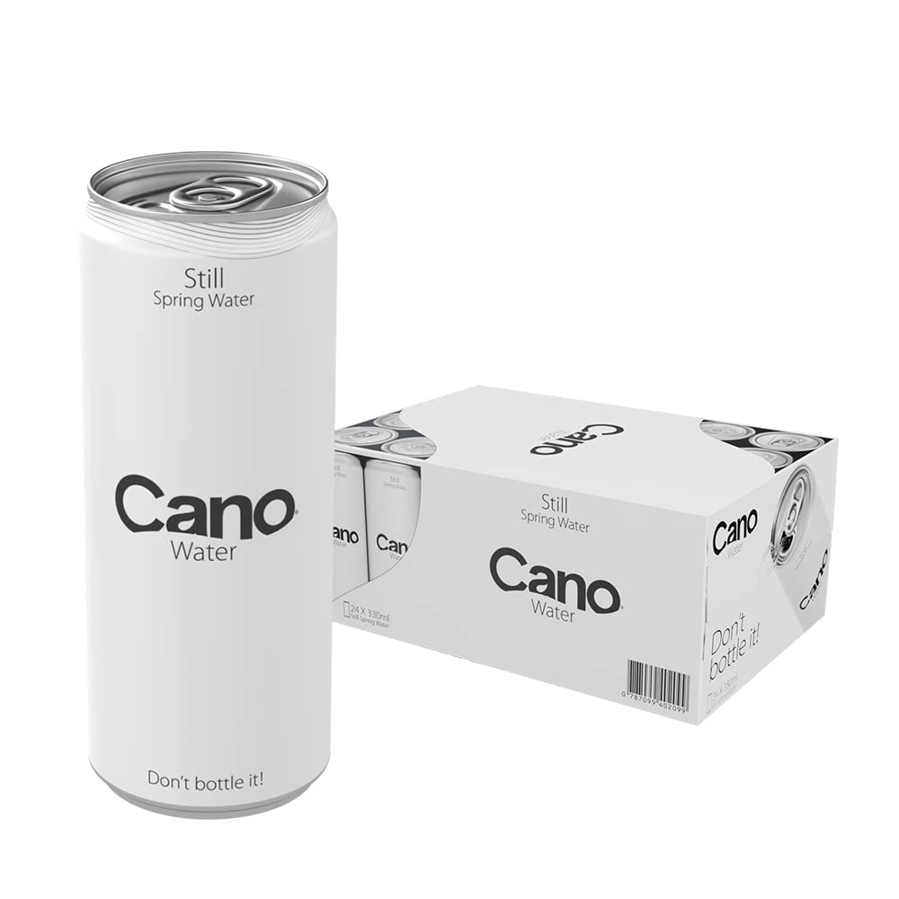 Still Spring Water Multipack Cans (24 x 330ml), Ringpull Lids