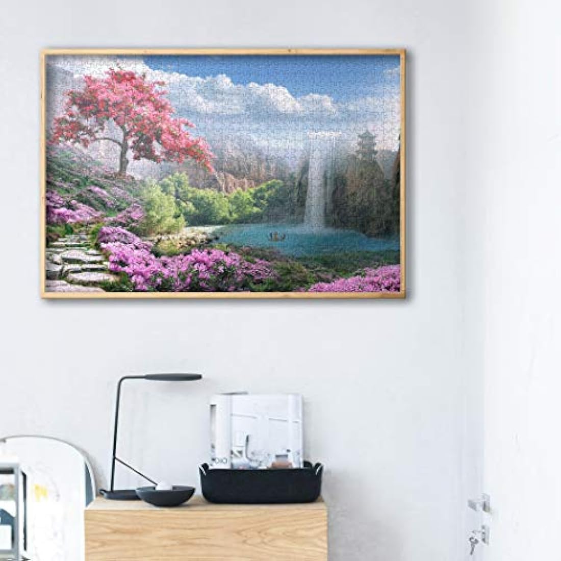 Tektalk 1000 Piece Puzzles for Adults Jigsaw Puzzles for Adults (Otherworldly Land of Peace)