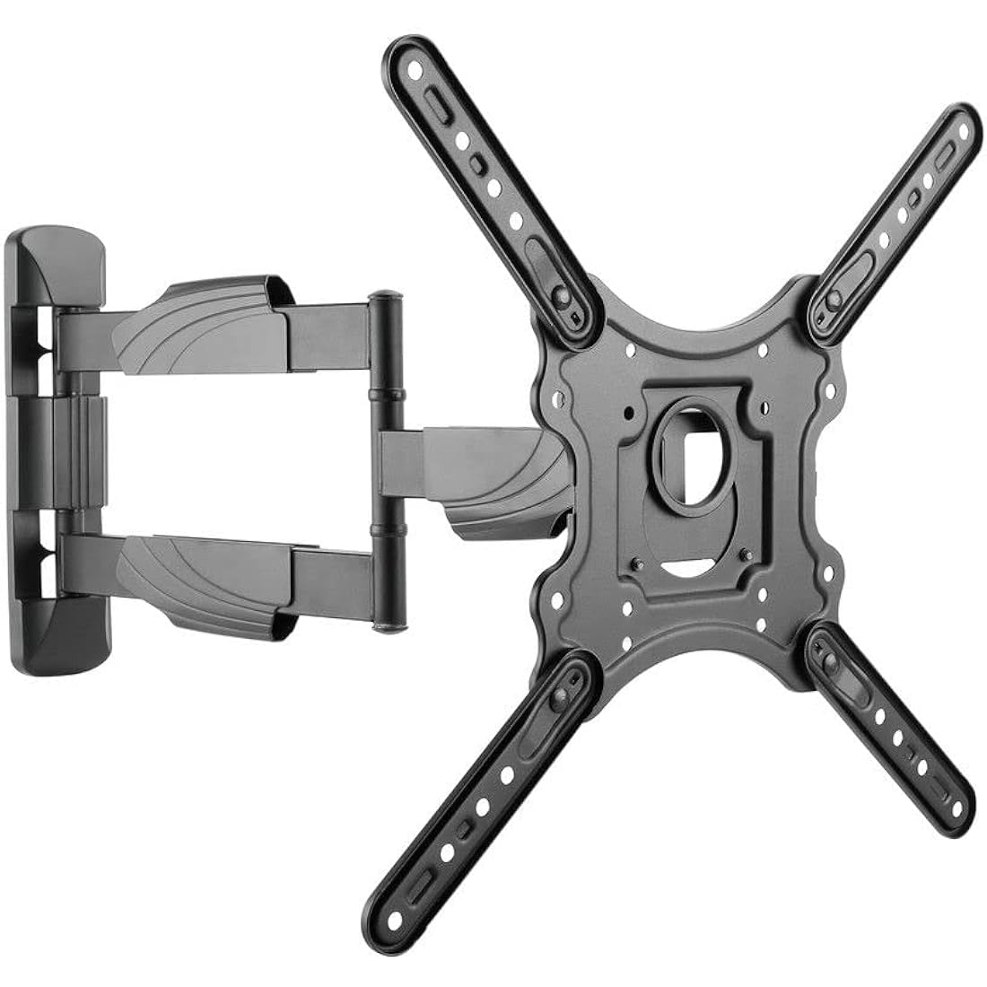 Intec brackets - Long 610mm Reach Ultra Slim Fitting Strong Cantilever Tilt and Swivel TV Wall Mount Bracket Fits 42” – 55” TV's with VESA Fittings of 300x300 and 400x400