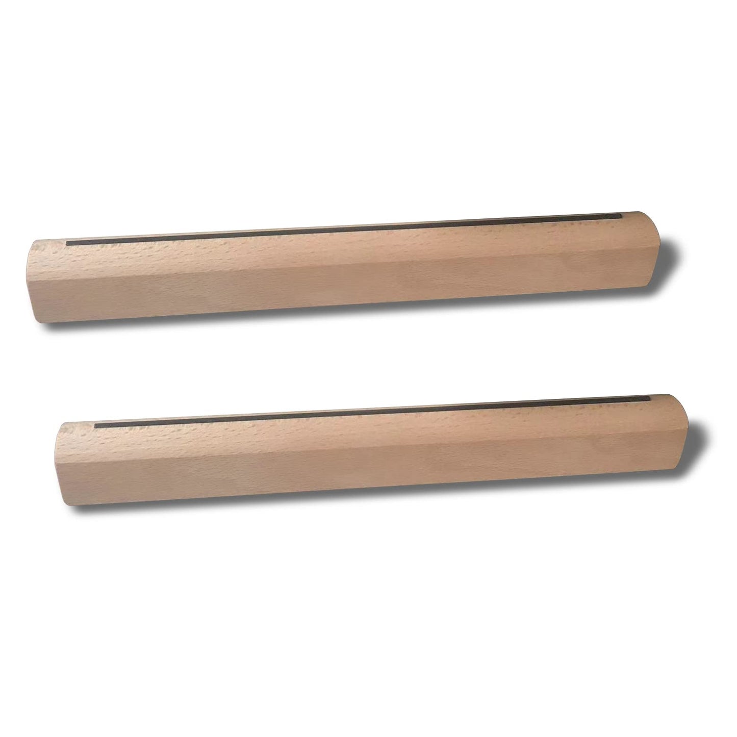 anaan Laptop Stand Wood - Notebook Holder Compatible with MacBook - 2er Set