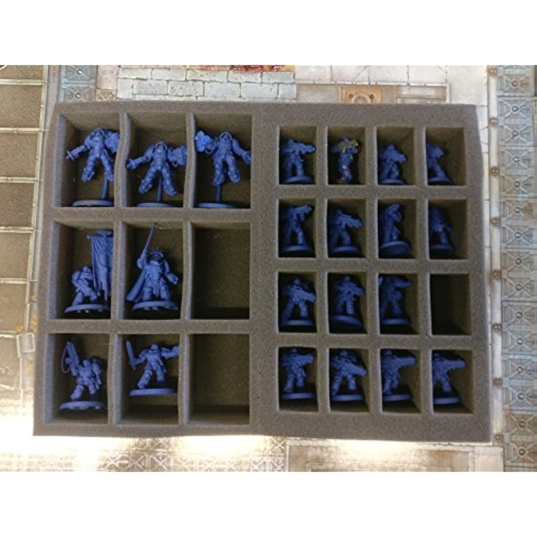 Tabletop Tyrant The Defender Figure and Storage Case (Primaris FBA)